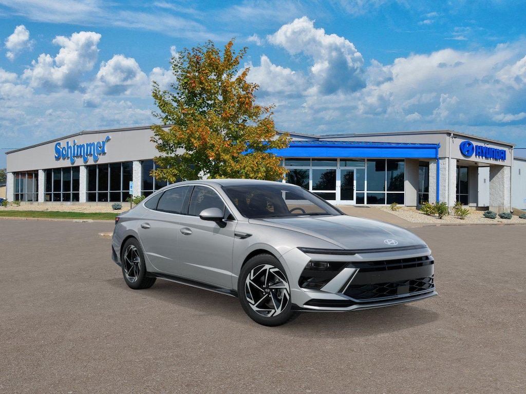 New 2026 Hyundai Sonata SEL Sport Sedan