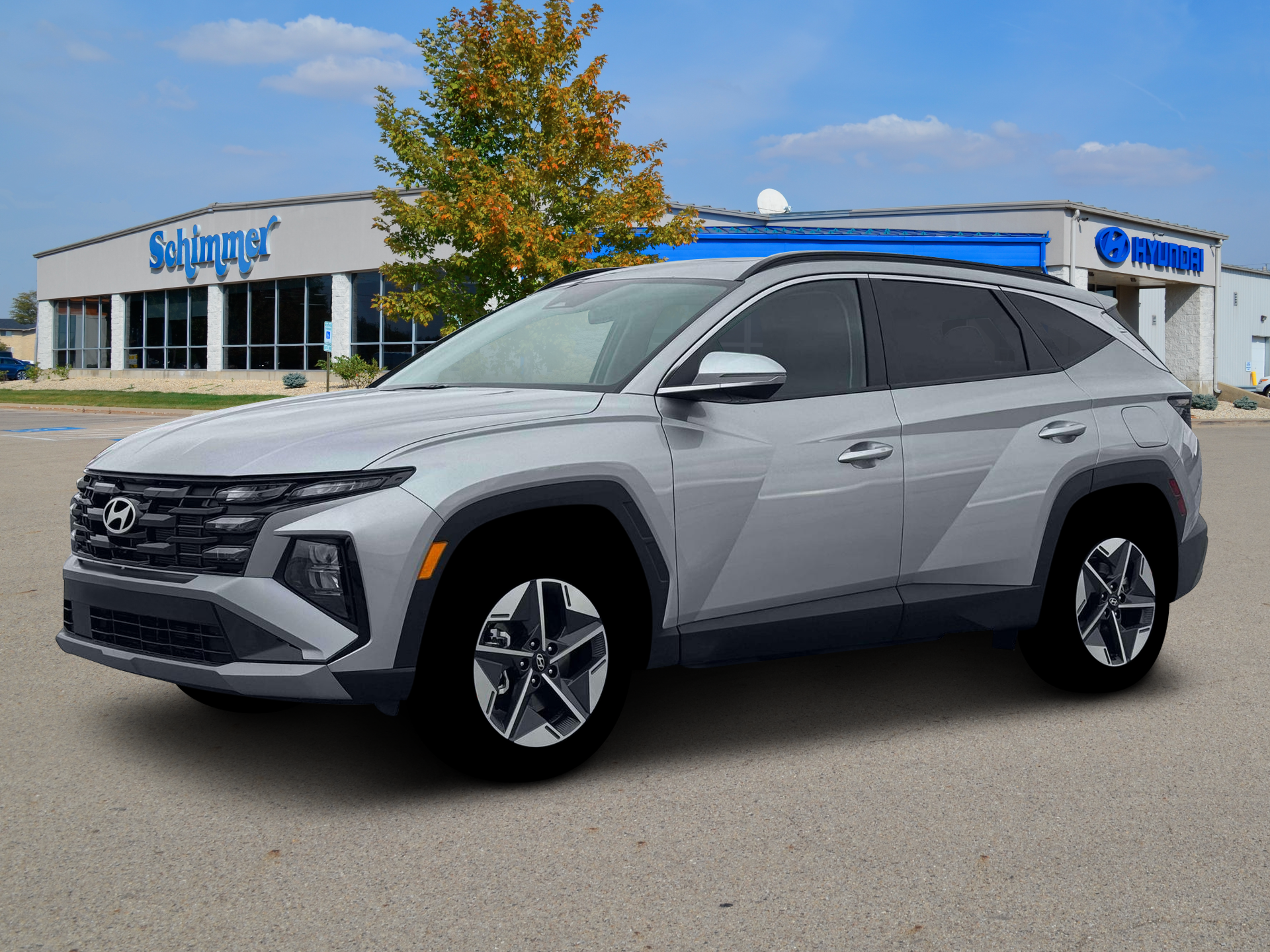 New 2026 Hyundai Tucson SEL Premium AWD SUV
