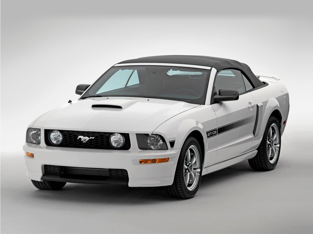 Used 2008 Ford Mustang GT Deluxe Convertible