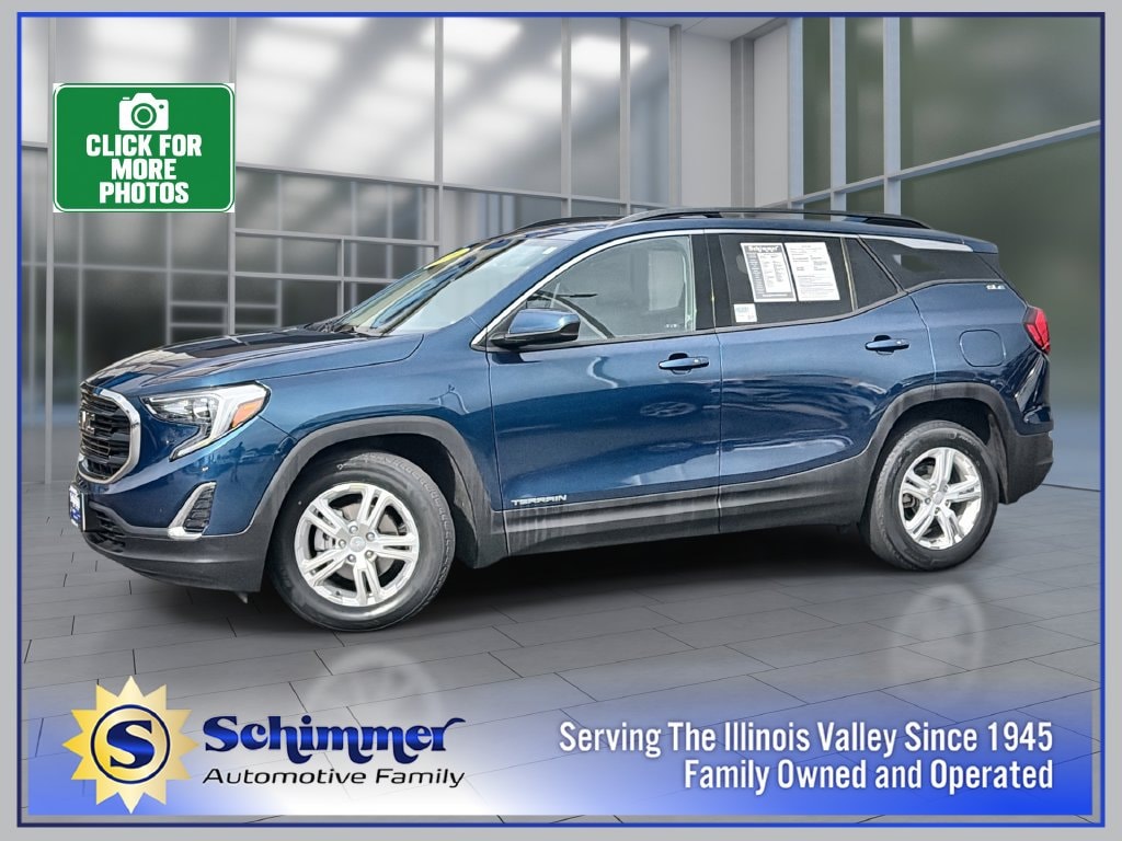 2020 GMC Terrain