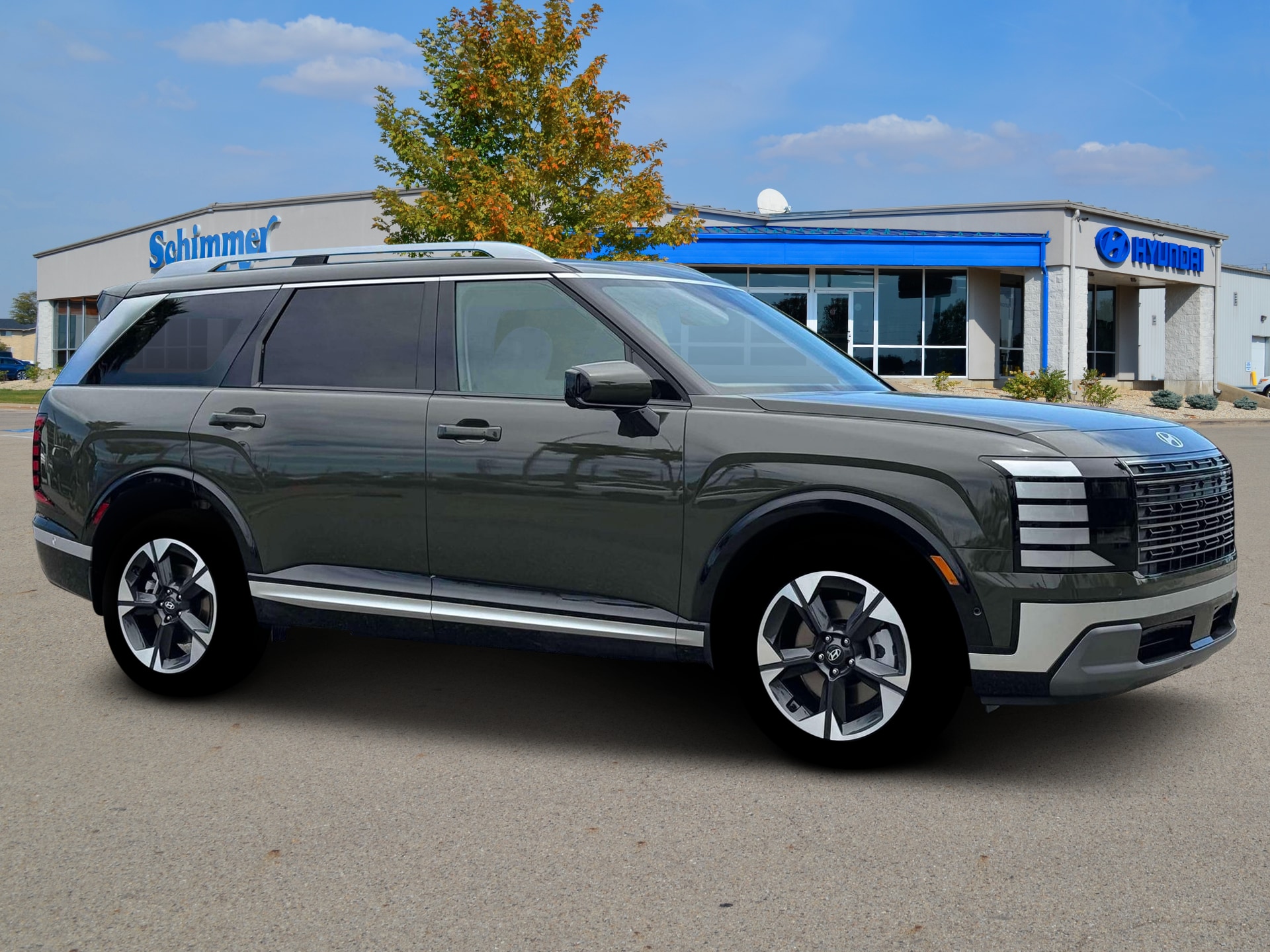 2026 Hyundai Palisade Limited - Photo 10