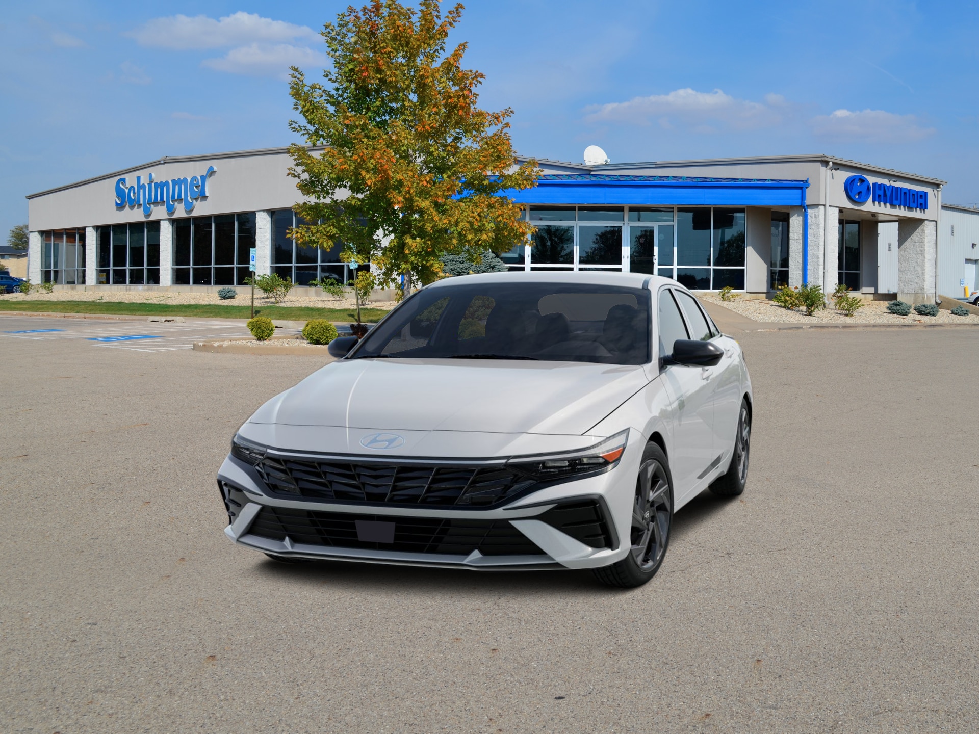 2026 Hyundai Elantra SEL Sport Plus