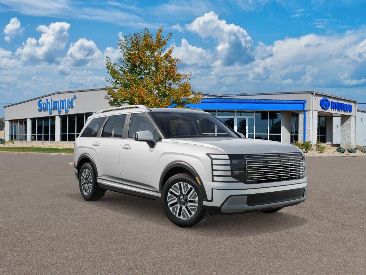 New 2027 Hyundai Palisade Hybrid Blue SEL 7P SUV