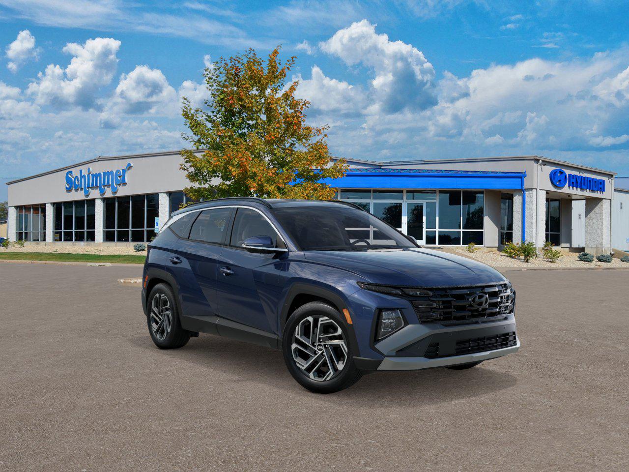 New 2026 Hyundai Tucson Limited AWD SUV