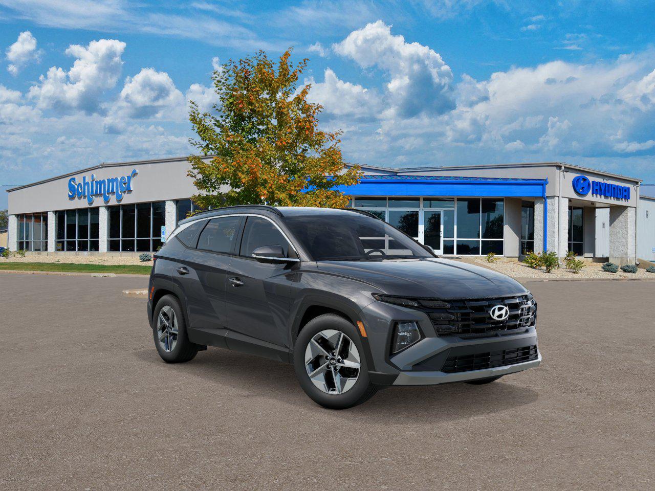 New 2026 Hyundai Tucson SEL AWD SUV