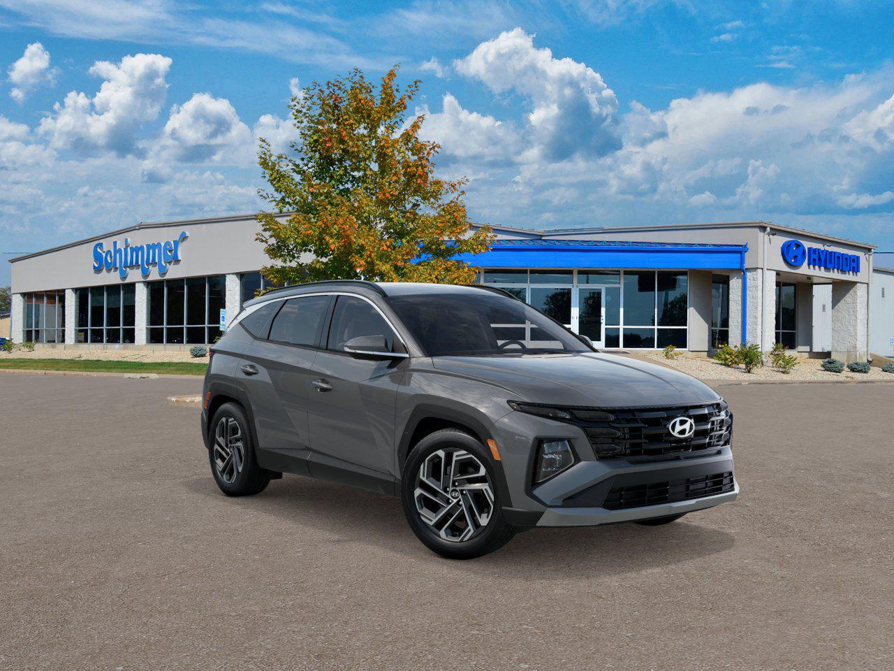 New 2026 Hyundai Tucson SEL Plus AWD SUV