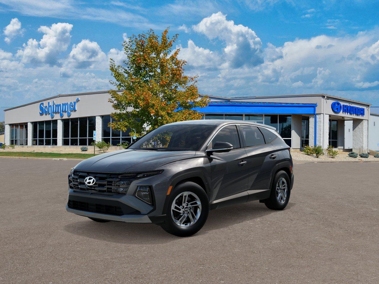 2026 Hyundai Tucson SUV 