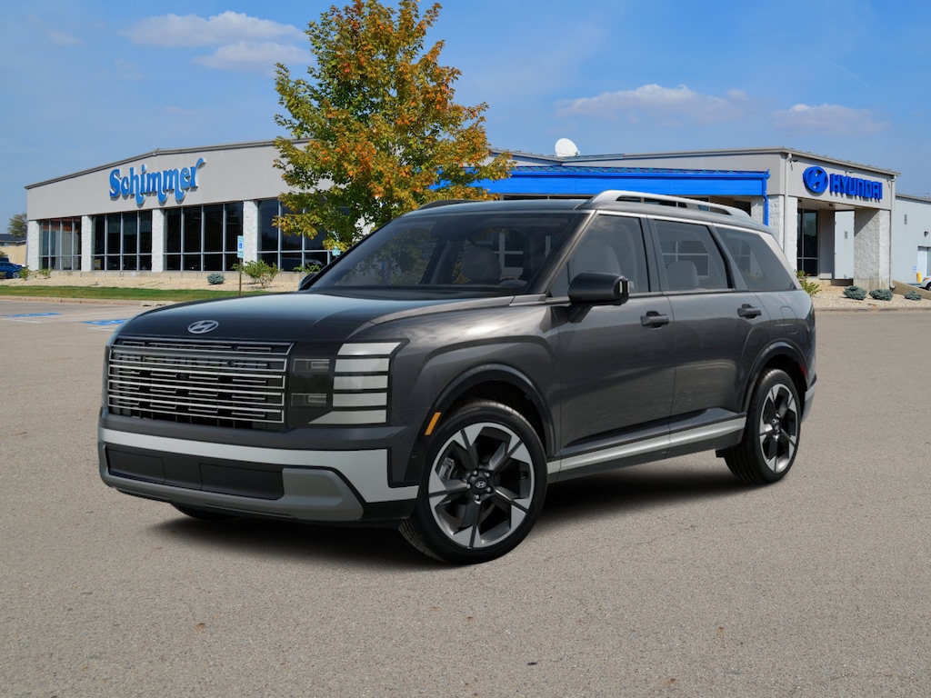 New 2027 Hyundai Palisade Hybrid Limited SUV