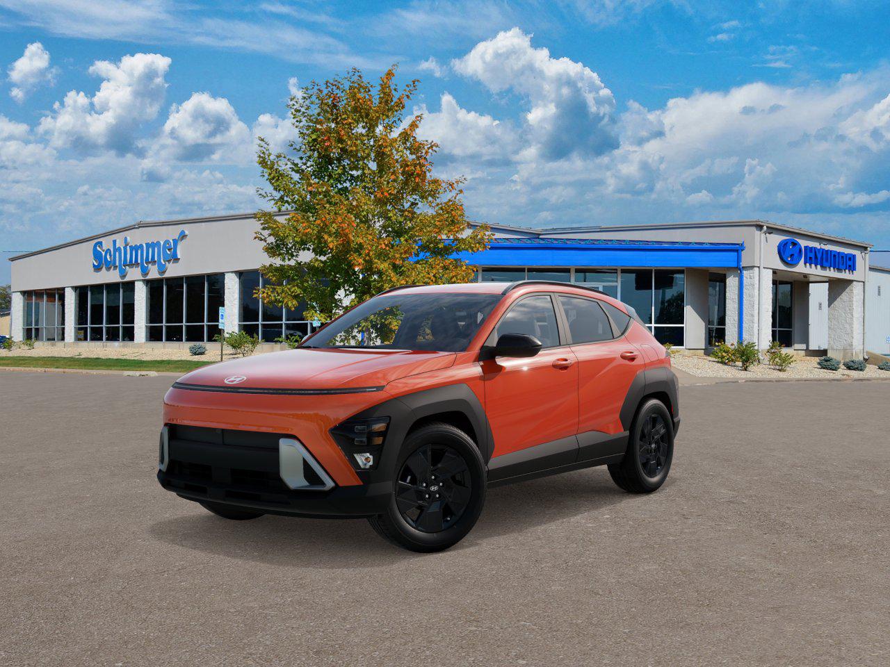 New 2027 Hyundai Kona SEL Sport FWD SUV