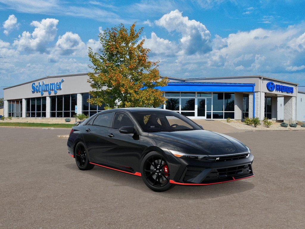 New 2026 Hyundai Elantra N Sedan Sedan