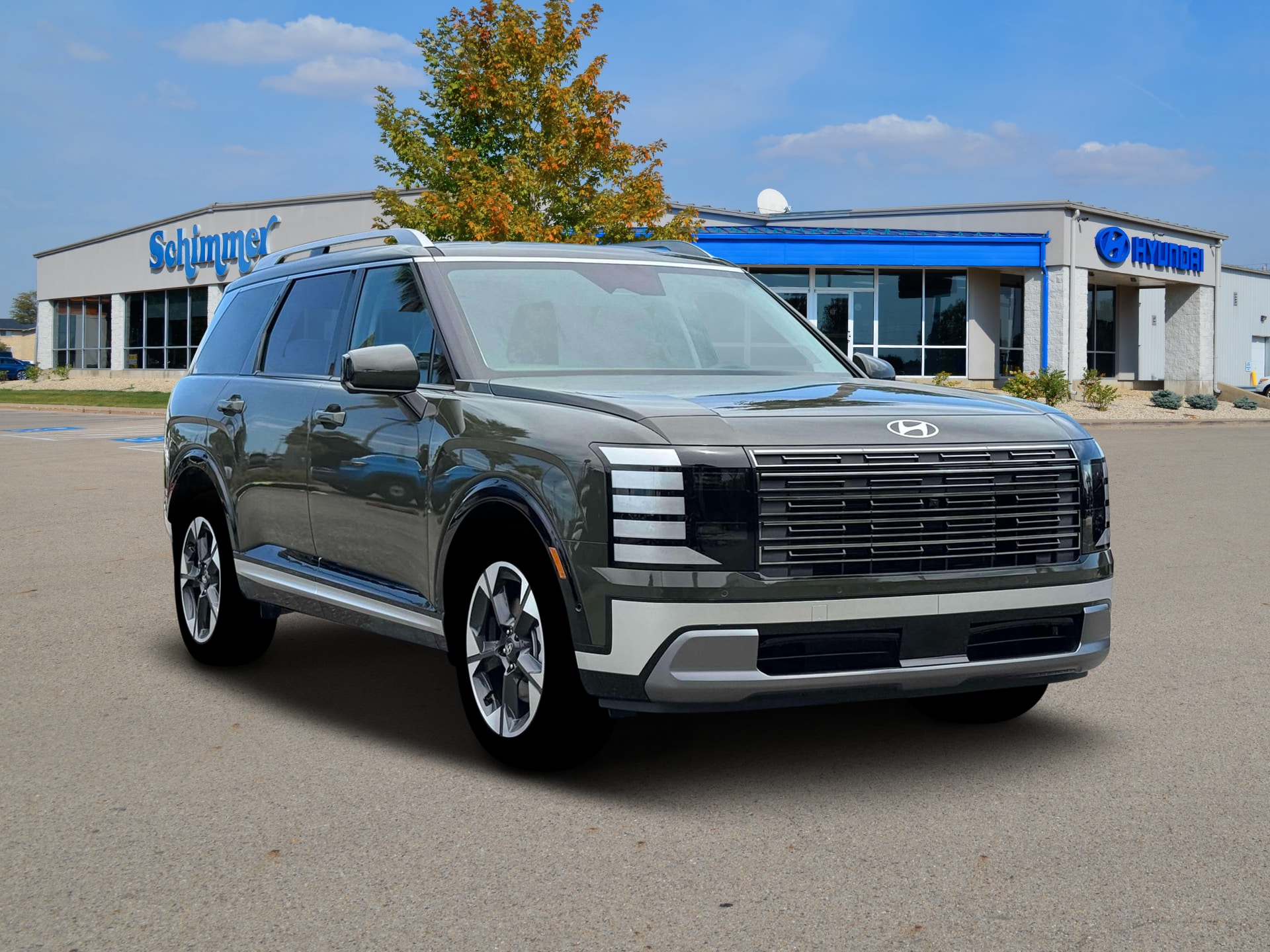 2026 Hyundai Palisade Limited - Photo 11