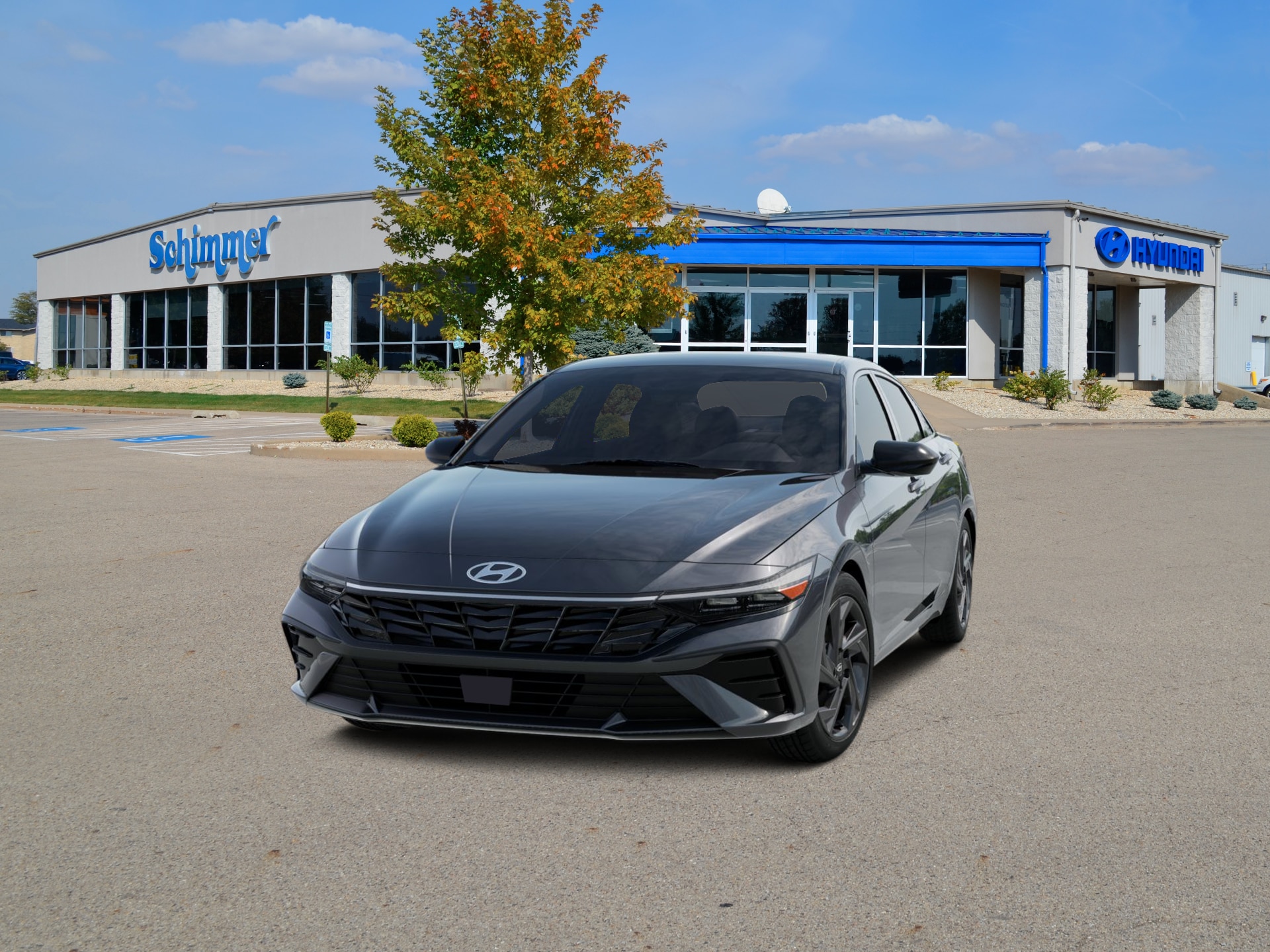 2026 Hyundai Elantra SEL Sport Plus