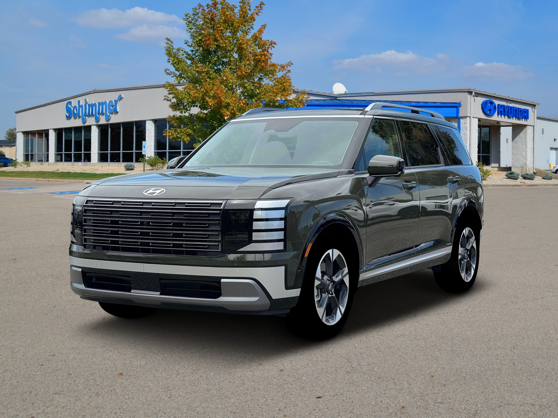 2026 Hyundai Palisade