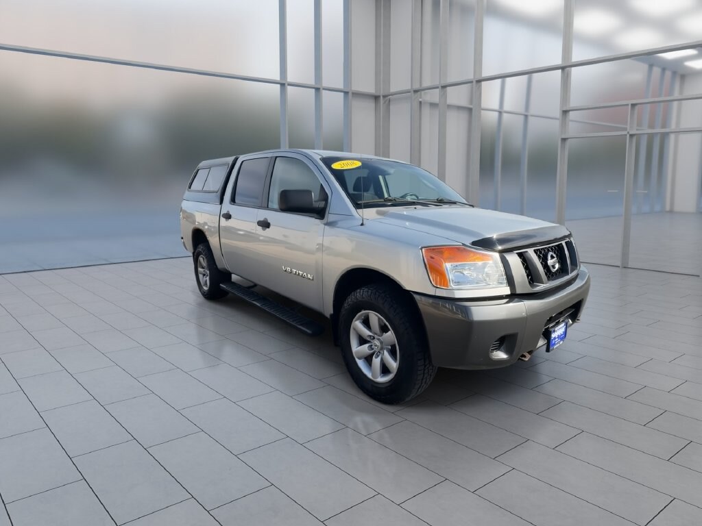 Used 2008 Nissan Titan XE Truck