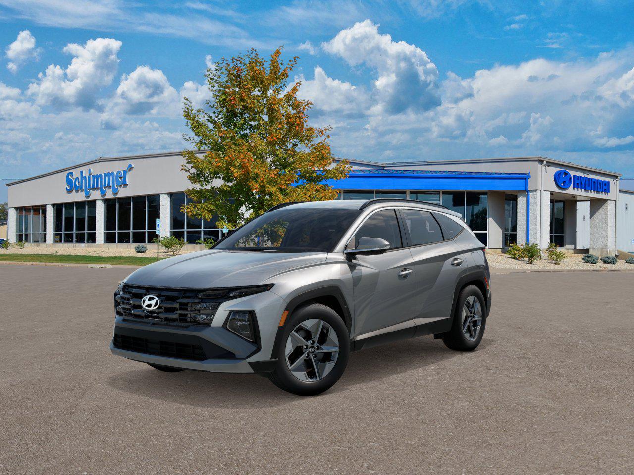2026 Hyundai Tucson SUV 