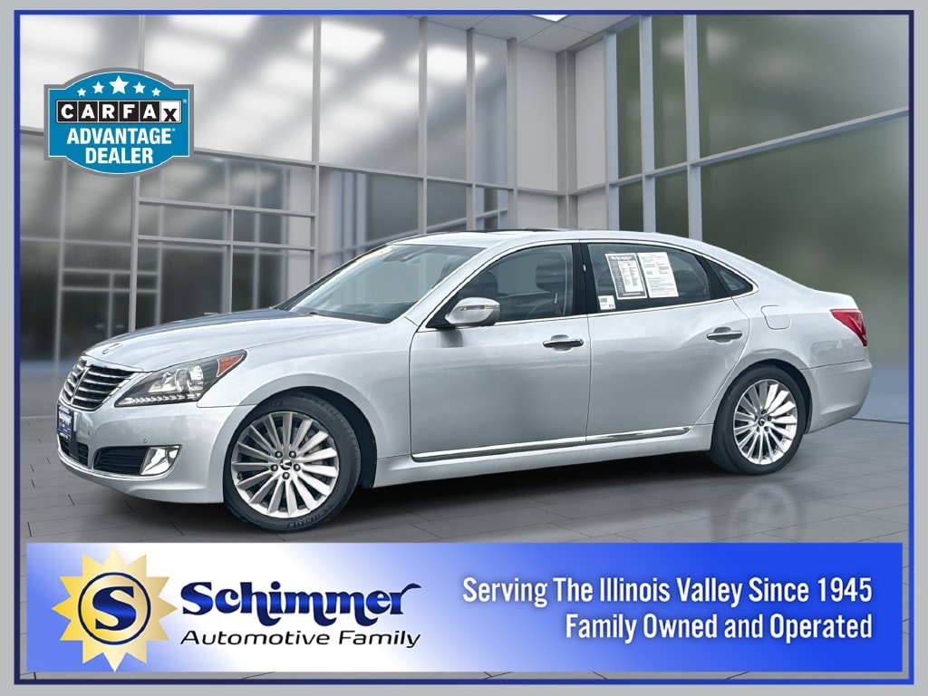 2015 Hyundai Equus Ultimate