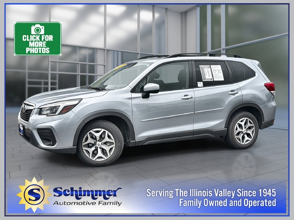 2021 Subaru Forester