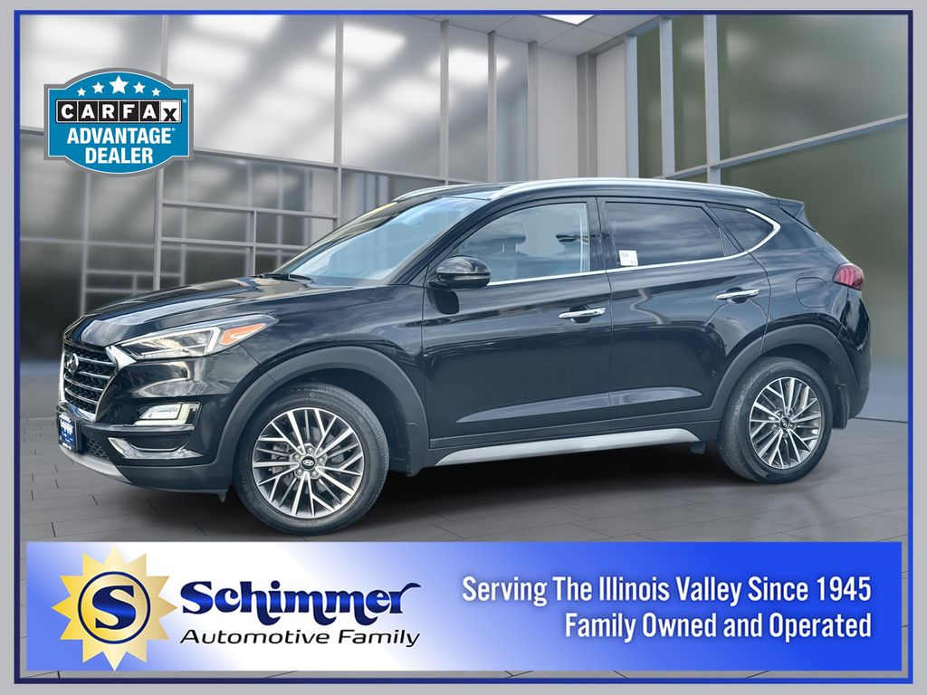 2021 Hyundai Tucson SUV 
