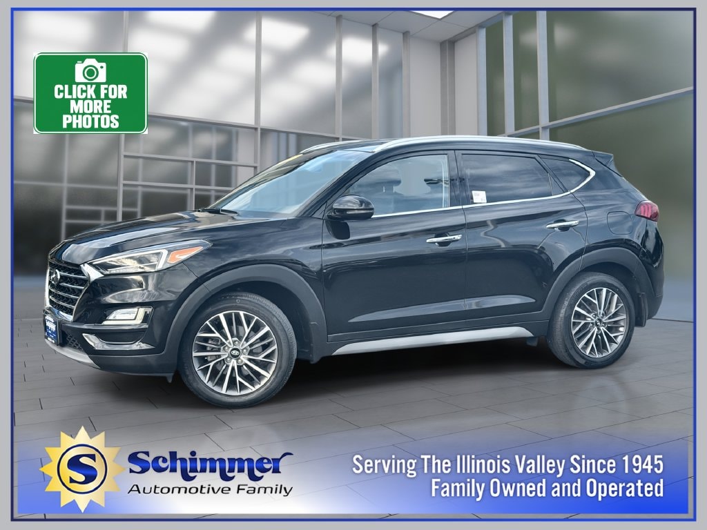 2021 Hyundai Tucson Limited