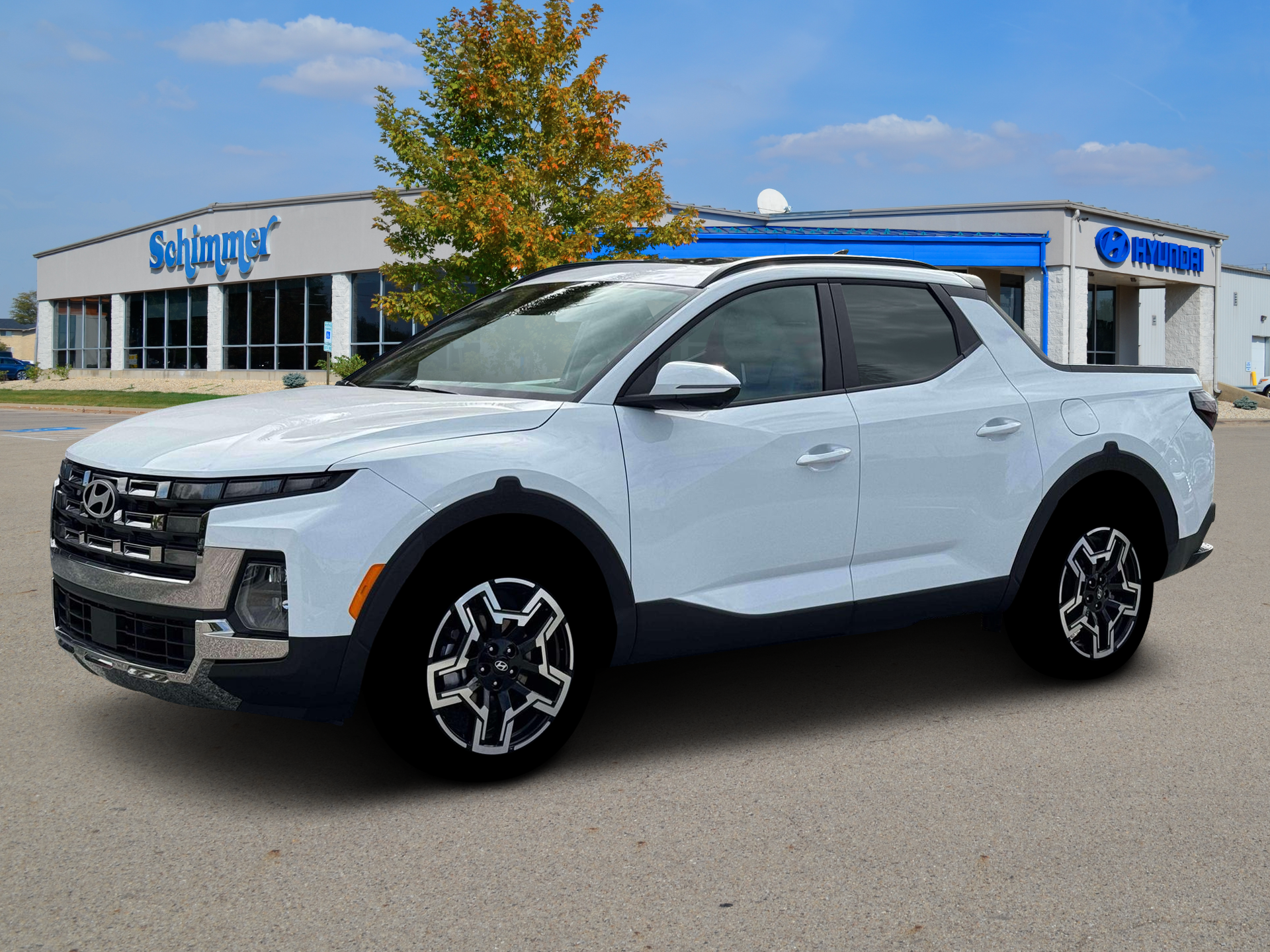 New 2026 Hyundai Santa Cruz Limited Truck