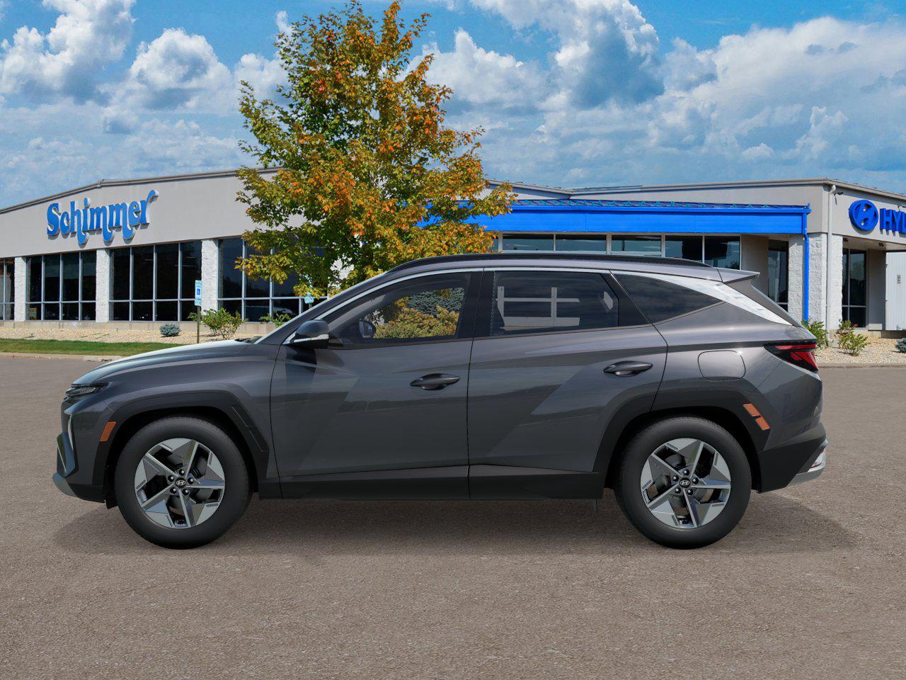 New 2026 Hyundai Tucson SEL AWD SUV