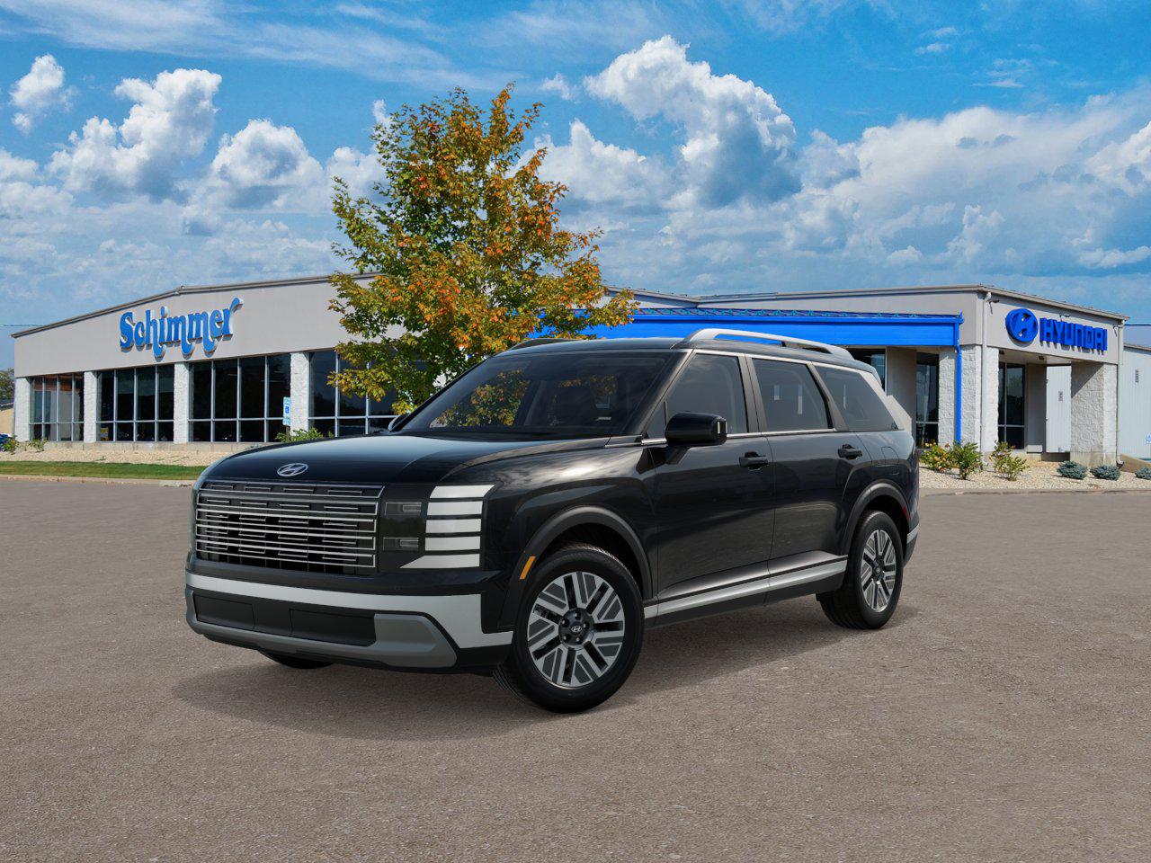 2027 Hyundai Palisade Hybrid SEL 8P SUV