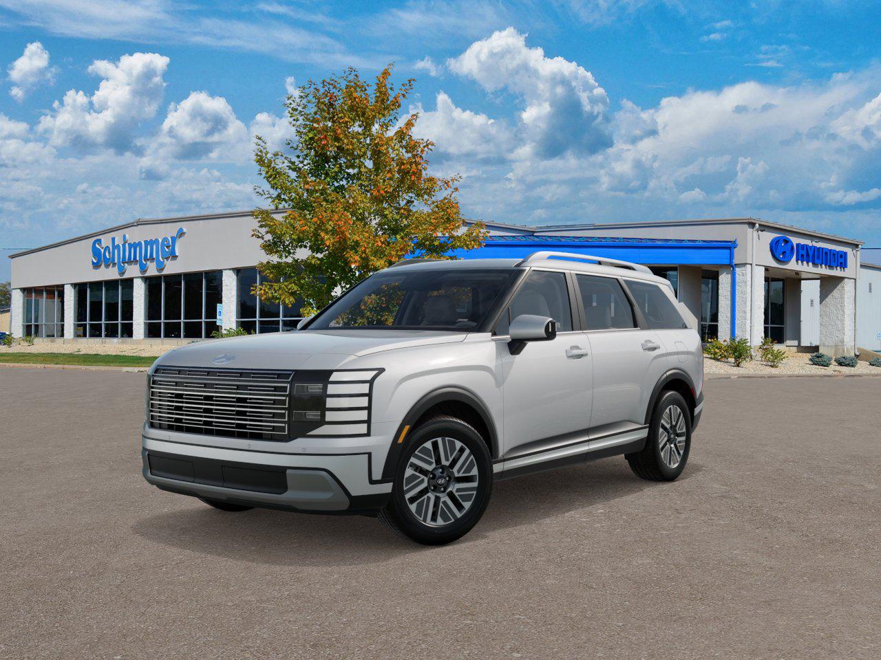New 2027 Hyundai Palisade Hybrid Blue SEL 7P SUV