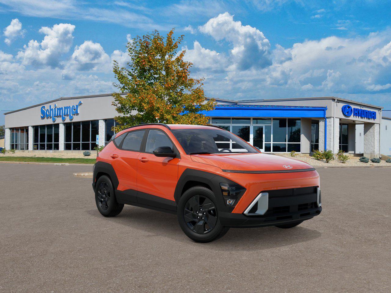 New 2027 Hyundai Kona SEL Sport FWD SUV