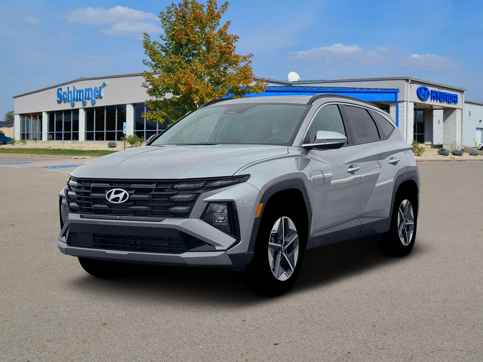 New 2026 Hyundai Tucson SEL Premium AWD SUV