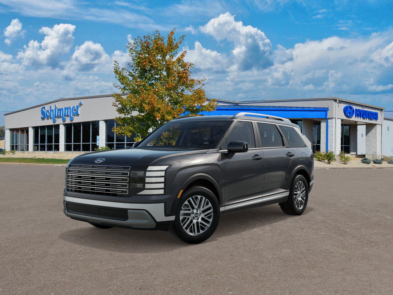 2027 Hyundai Palisade