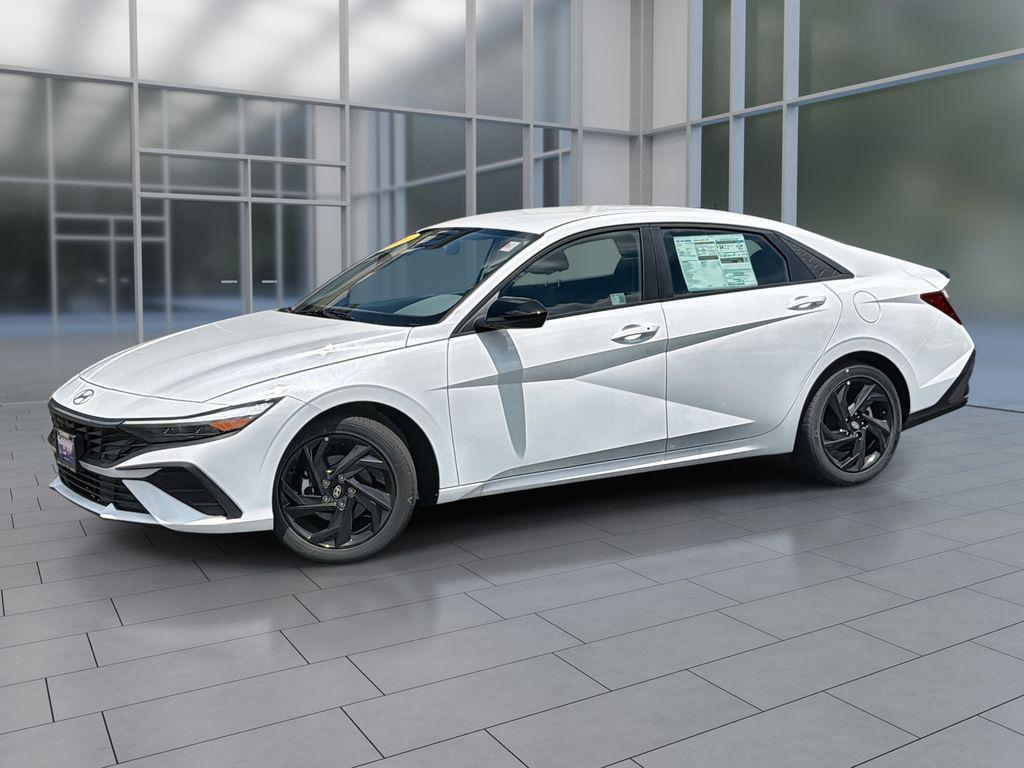 2026 Hyundai Elantra SEL Sport Sedan