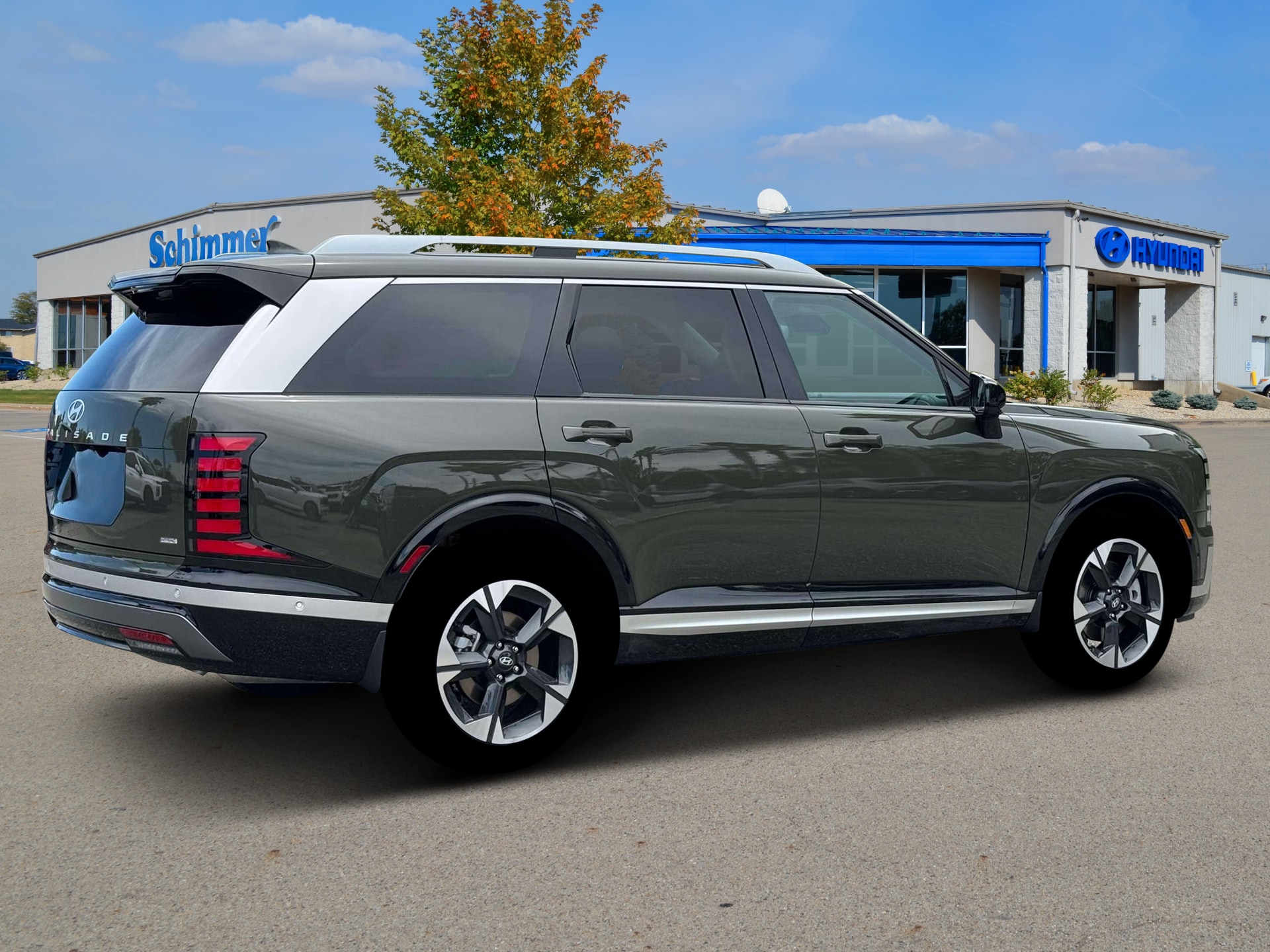 2026 Hyundai Palisade Limited - Photo 8