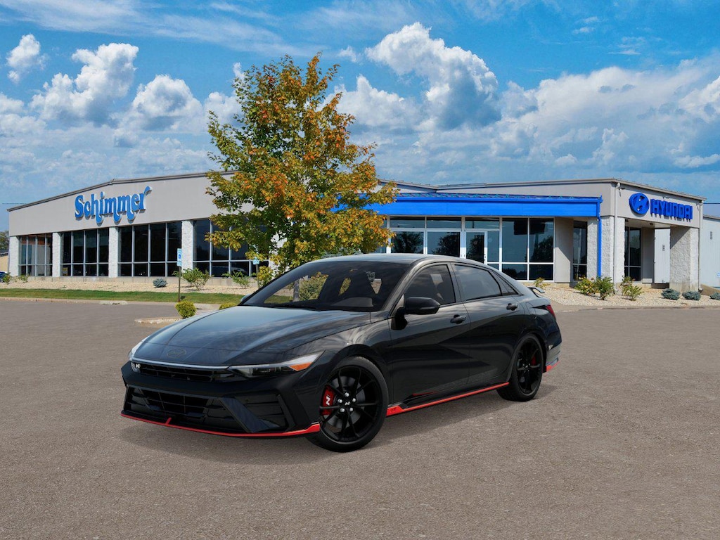 New 2026 Hyundai Elantra N Sedan Sedan