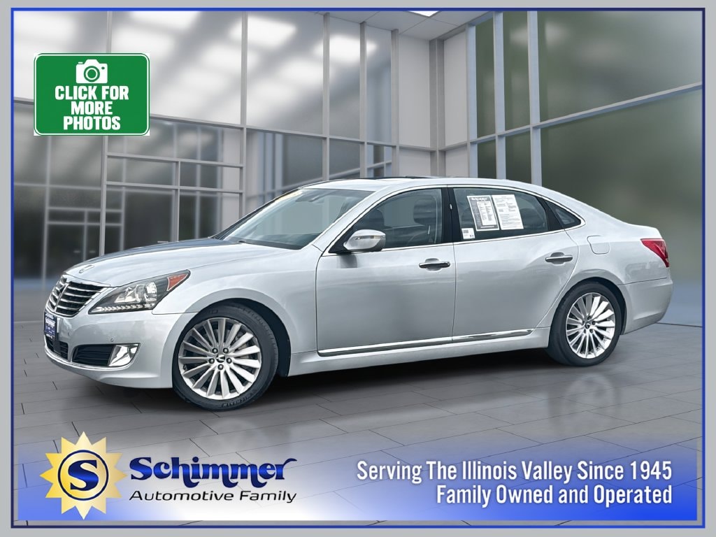 2015 Hyundai Equus Ultimate