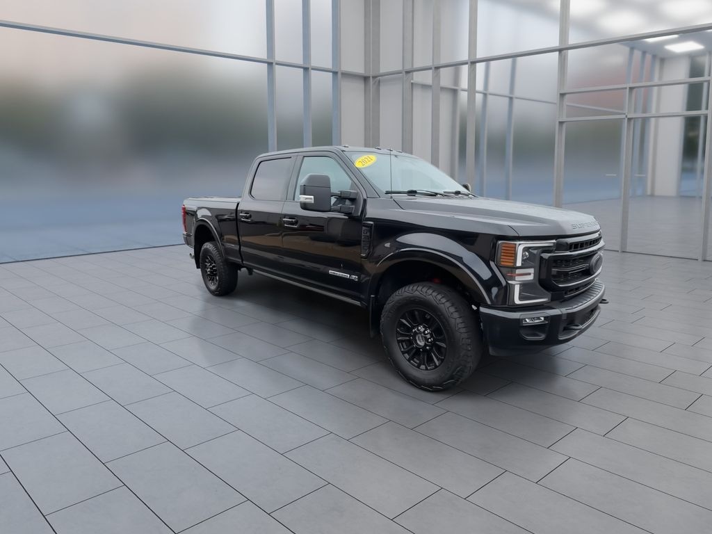 Used 2021 Ford F-350SD Lariat Truck