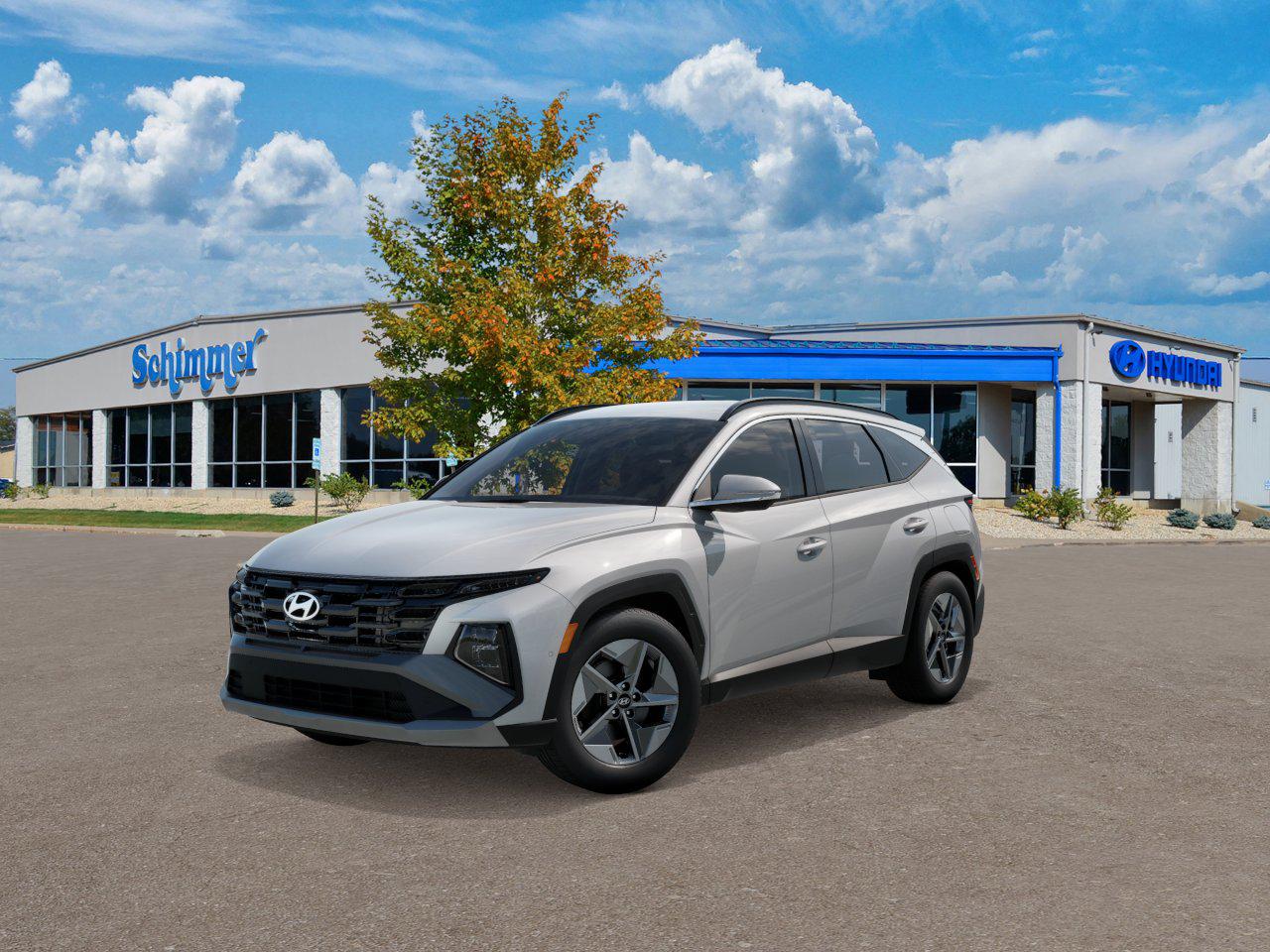 2026 Hyundai Tucson Plug-In Hybrid SEL SUV