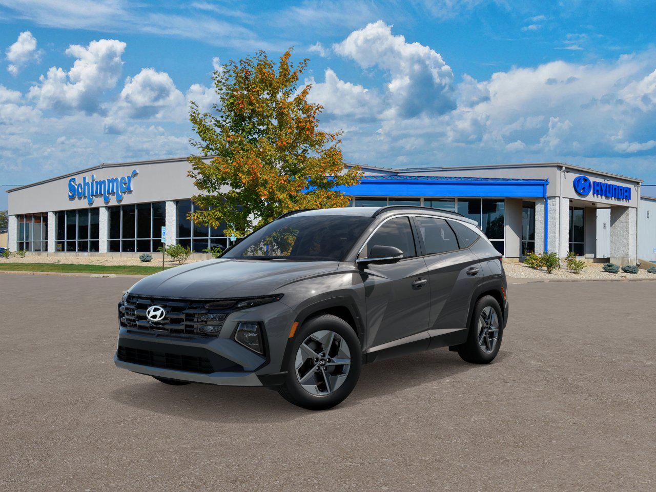 2026 Hyundai Tucson SUV 