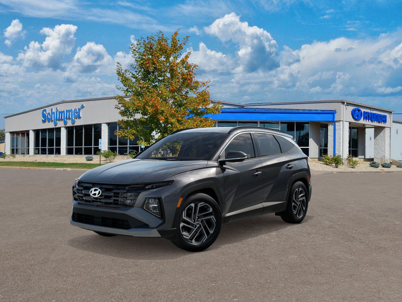 2026 Hyundai Tucson SUV 