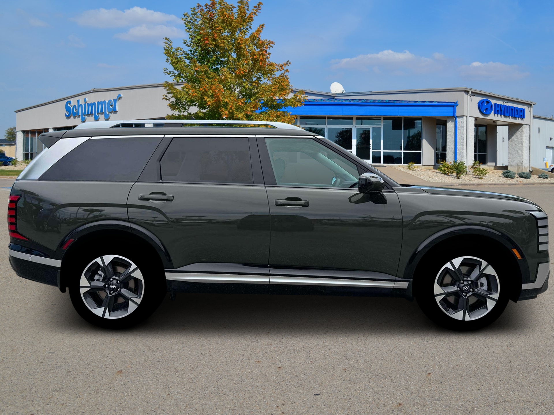 2026 Hyundai Palisade Limited - Photo 9