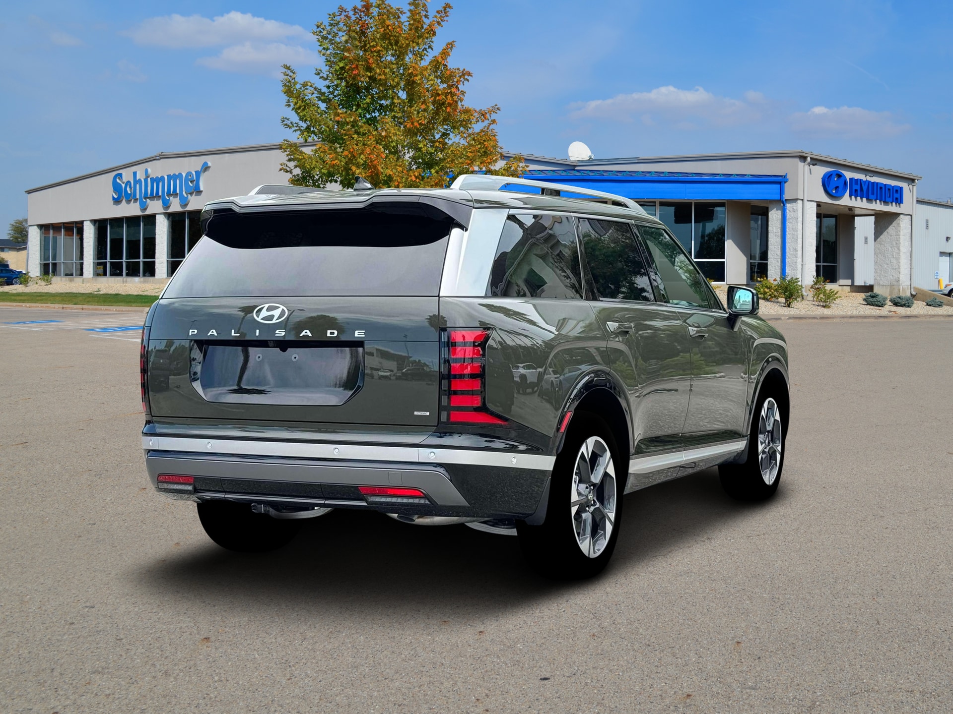 2026 Hyundai Palisade Limited - Photo 7