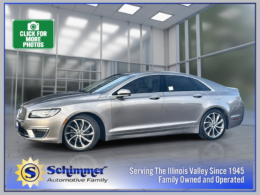 2018 Lincoln MKZ