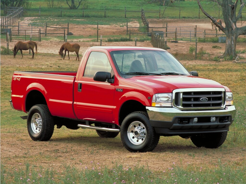 Used 2003 Ford F-250SD XL Truck
