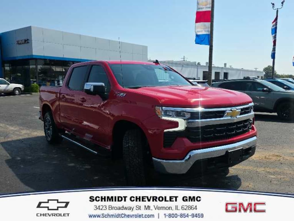 New 2026 Chevrolet Silverado 1500 LT Truck