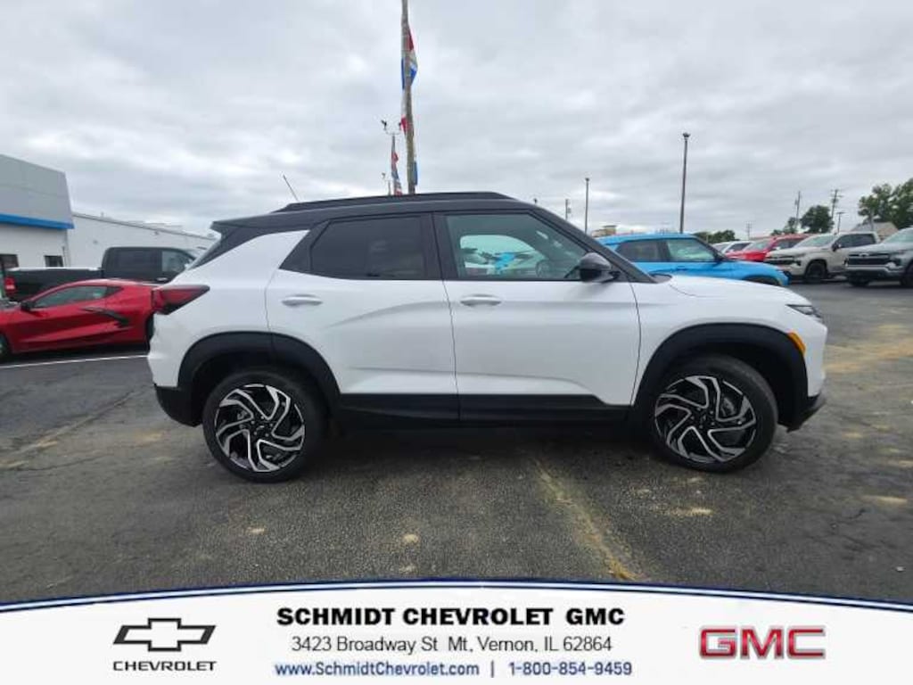 New 2026 Chevrolet Trailblazer RS SUV