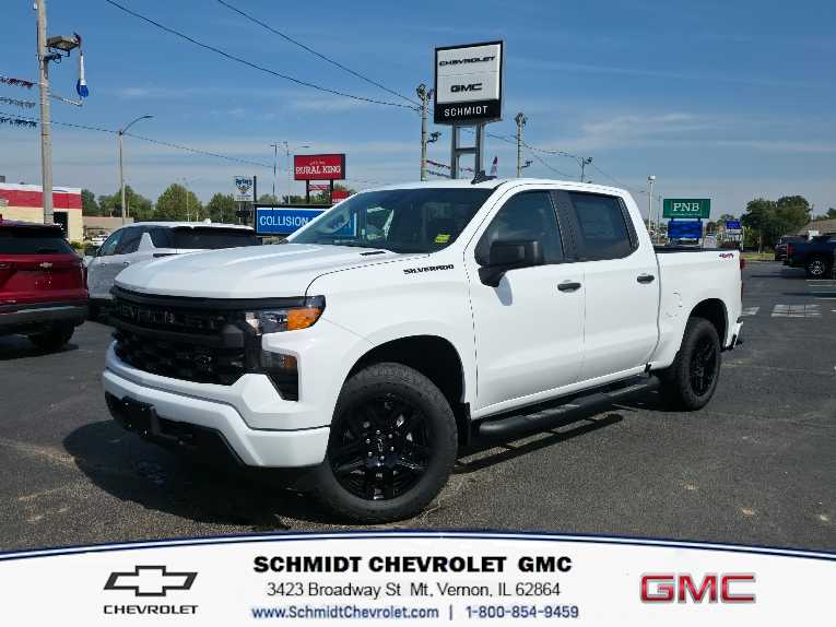 2026 Chevrolet Silverado 1500 Custom