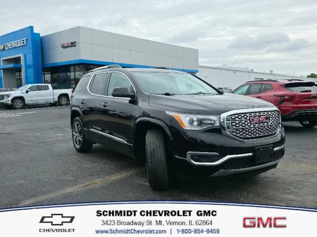 Used 2017 GMC Acadia Denali SUV