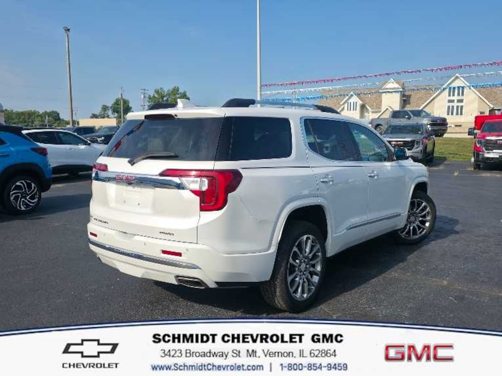 Used 2023 GMC Acadia Denali SUV