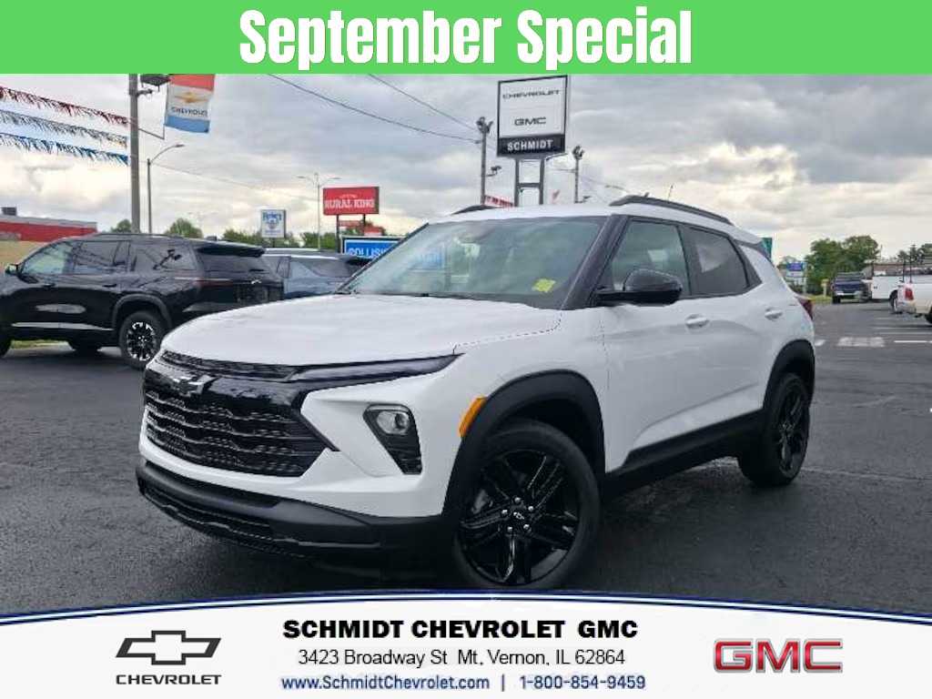 2026 Chevrolet Trailblazer