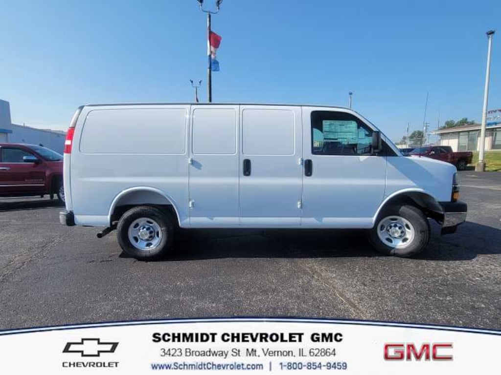 New 2025 Chevrolet Express Cargo WT Van