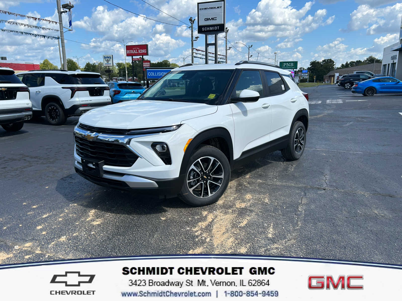 2026 Chevrolet Trailblazer LT